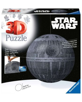 STAR WARS - Puzzle 3D - Etoile de la mort 540p - vue principale