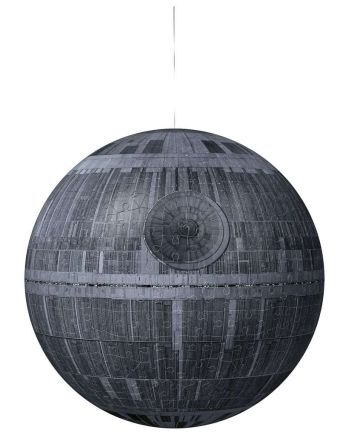 STAR WARS - Puzzle 3D - Etoile de la mort 540p - vue de face