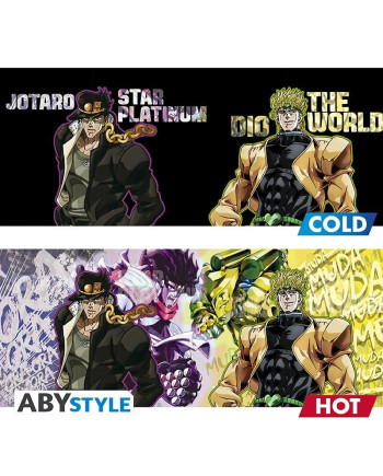 JOJO'S BIZARRE ADVENTURE - Jotaro & Dio - Mug Heat Change 460ml