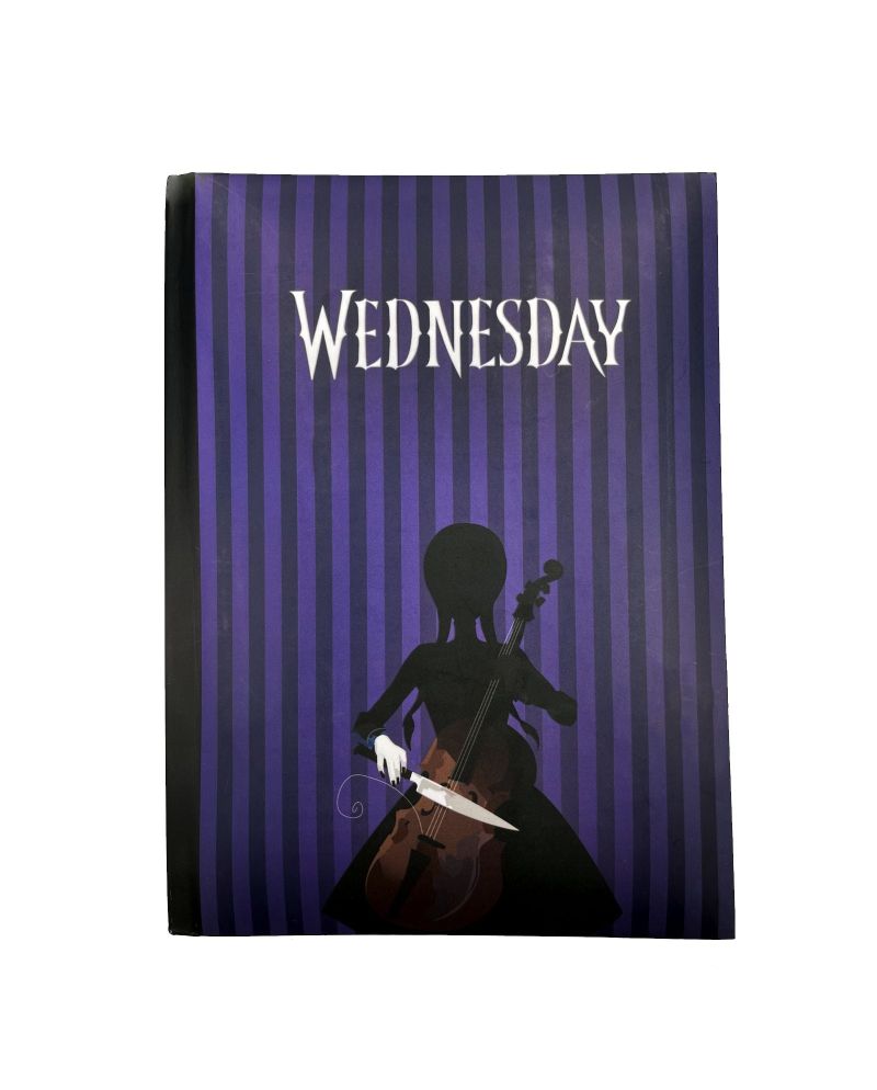 MERCREDI - Violoncelle - Notebook Lumineux - vue principale