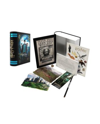 HARRY POTTER - Box Livre en Métal - Vol.3 - Set de Papeterie 7 pc. - vue principale