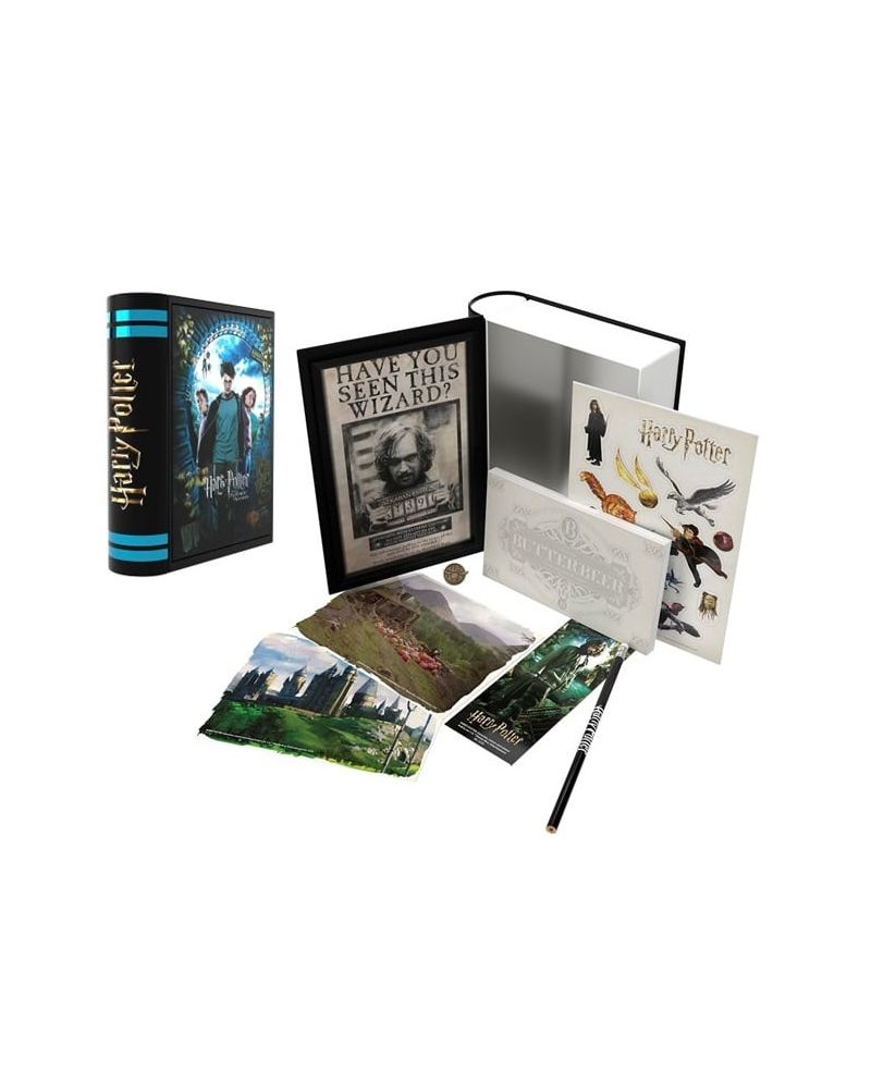 HARRY POTTER - Box Livre en Métal - Vol.3 - Set de Papeterie 7 pc. - vue principale