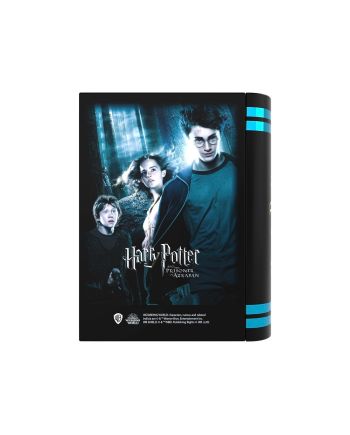 HARRY POTTER - Box Livre en Métal - Vol.3 - Set de Papeterie 7 pc. - vue de profil