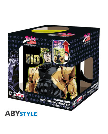 JOJO'S BIZARRE ADVENTURE - Jotaro & Dio - Mug Heat Change 460ml