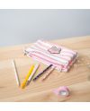PUSHEEN - Rose Collection - Trousse Triple - vue du packaging