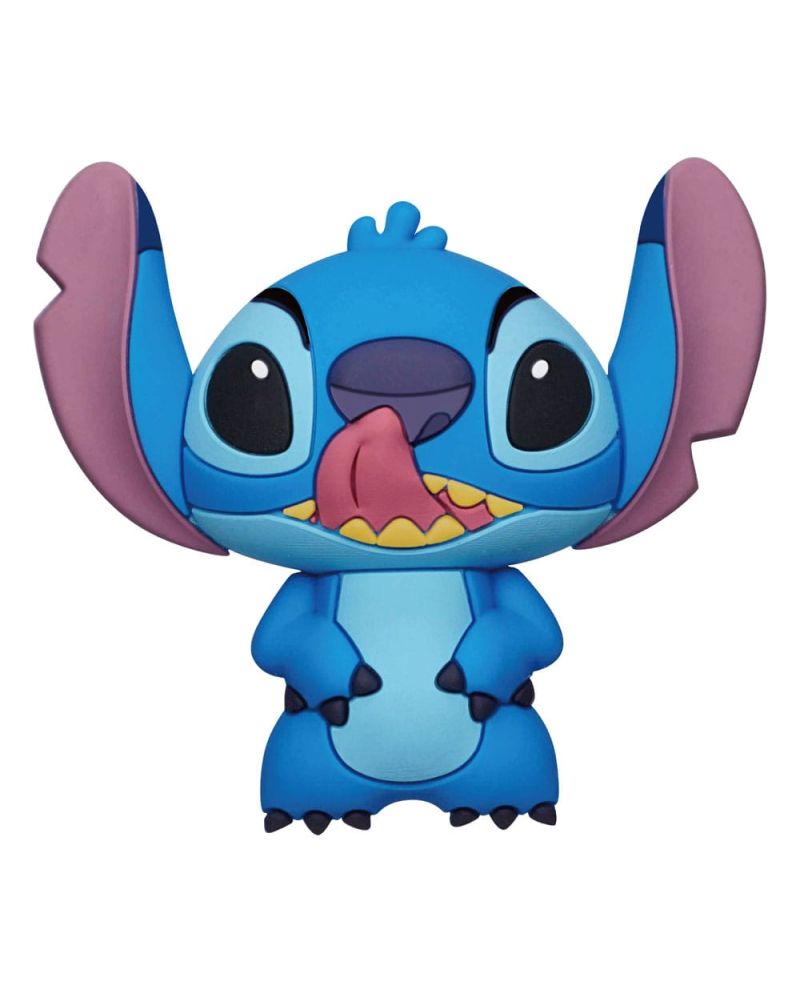 LILO & STITCH - Stitch langue - Aimant à collectionner en mousse 3D - vue principale