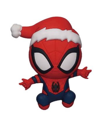 MARVEL - Spider-Man - Aimant à collectionner en mousse 3D - vue principale