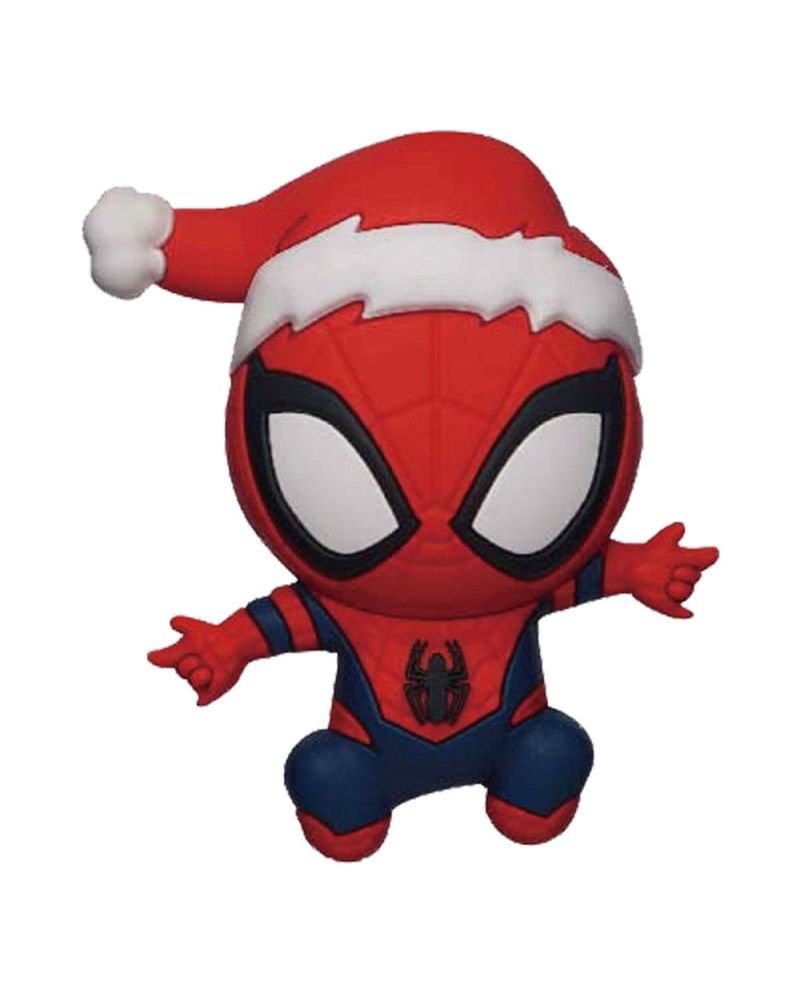 MARVEL - Spider-Man - Aimant à collectionner en mousse 3D - vue principale