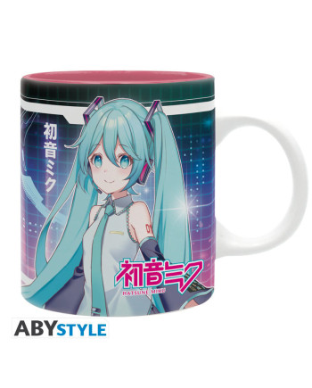 HATSUNE MIKU  - Mug 320ml - Cyberpunk