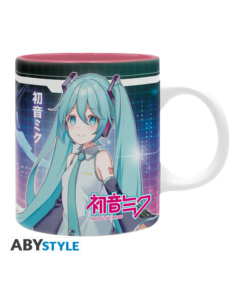 HATSUNE MIKU  - Mug 320ml - Cyberpunk