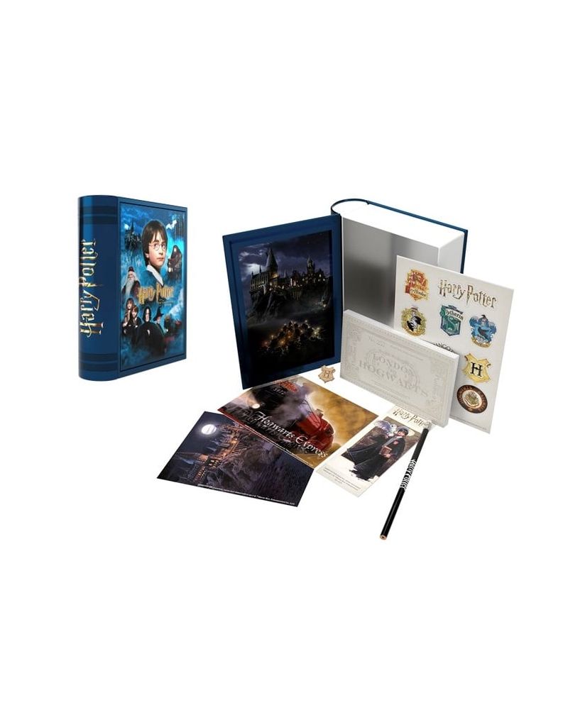 HARRY POTTER - Box Livre en Métal - Vol.1 - Set de Papeterie 7 pc. - vue principale