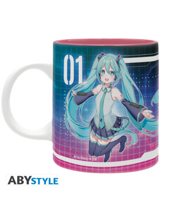 HATSUNE MIKU  - Mug 320ml - Cyberpunk