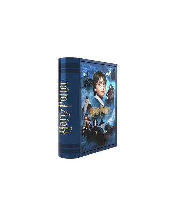 HARRY POTTER - Box Livre en Métal - Vol.1 - Set de Papeterie 7 pc. - vue de dos