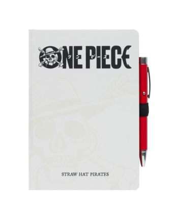 ONE PIECE NETFLIX - Notebook + Stylo-Bille Lumineux - Format A5 - vue principale