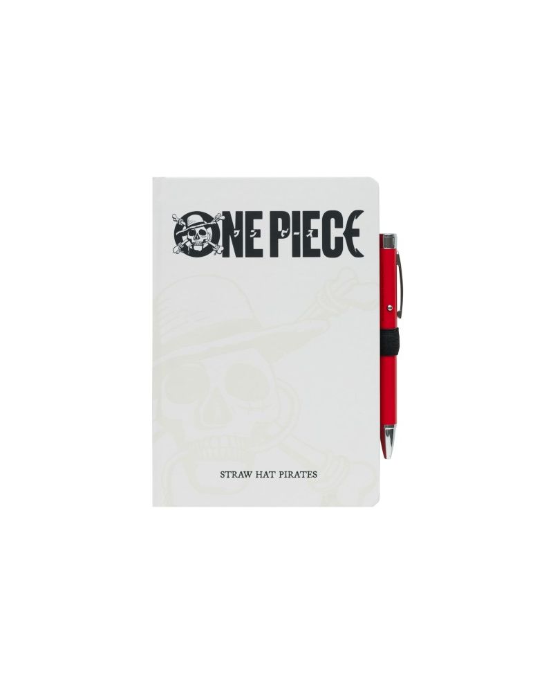 ONE PIECE NETFLIX - Notebook + Stylo-Bille Lumineux - Format A5 - vue principale