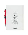 ONE PIECE NETFLIX - Notebook + Stylo-Bille Lumineux - Format A5 - vue de face