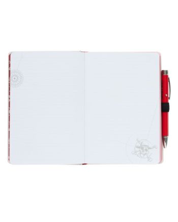 ONE PIECE NETFLIX - Notebook + Stylo-Bille Lumineux - Format A5 - vue de detail