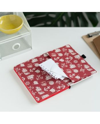 ONE PIECE NETFLIX - Notebook + Stylo-Bille Lumineux - Format A5 - vue du packaging