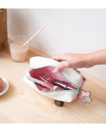PUSHEEN - Rose Collection - Trousse de Toilette - vue de face