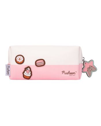 PUSHEEN - Rose Collection - Trousse de Toilette - vue de profil