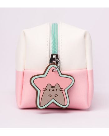 PUSHEEN - Rose Collection - Trousse de Toilette - vue de detail