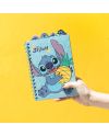 STITCH - Notebook avec Intercalaires - Format A5 - vue de face