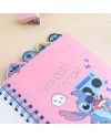 STITCH - Notebook avec Intercalaires - Format A5 - vue de profil