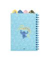 STITCH - Notebook avec Intercalaires - Format A5 - vue de dos