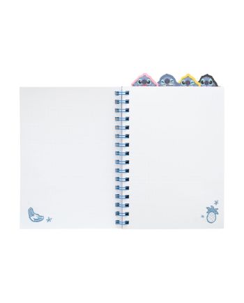 STITCH - Notebook avec Intercalaires - Format A5 - vue de detail