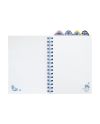 STITCH - Notebook avec Intercalaires - Format A5 - vue de detail