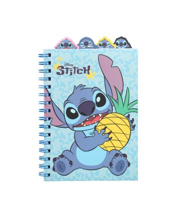 STITCH - Notebook avec Intercalaires - Format A5 - vue du packaging