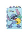 STITCH - Notebook avec Intercalaires - Format A5 - vue du packaging