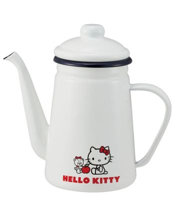 HELLO KITTY - Tiny Chum - Théière émail 1.1L - vue principale