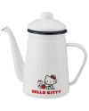 HELLO KITTY - Tiny Chum - Théière émail 1.1L - vue principale