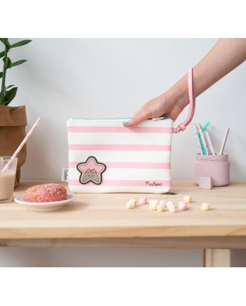 PUSHEEN - Rose Collection - Pochette - vue de detail