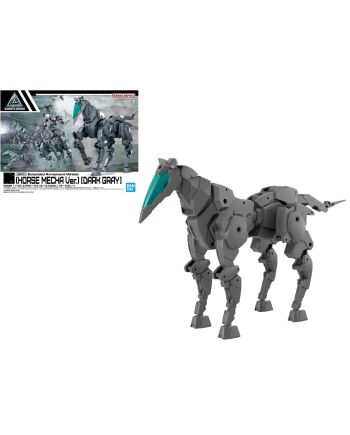 30MM - 1/144 Extended Armament Vehicule (Horse Mecha) Dark - Model Kit - vue principale