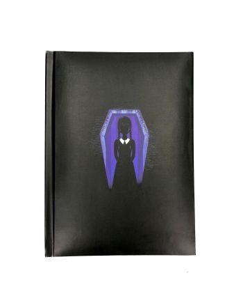 MERCREDI - Dark Side - Notebook Lumineux - vue principale