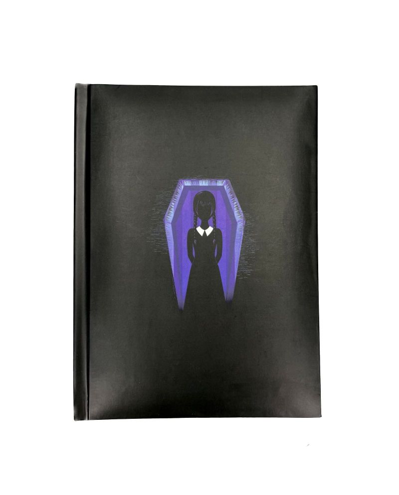 MERCREDI - Dark Side - Notebook Lumineux - vue principale