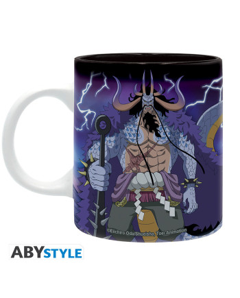 ONE PIECE  - Mug 320ml - Luffy vs Kaido