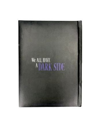MERCREDI - Dark Side - Notebook Lumineux - vue de face