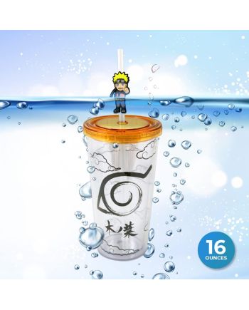 NARUTO - Naruto Uzumaki - Carnival Cup 473 ml - vue de profil
