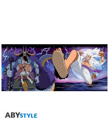 ONE PIECE  - Mug 320ml - Luffy vs Kaido
