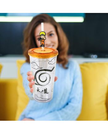 NARUTO - Naruto Uzumaki - Carnival Cup 473 ml - vue de dos