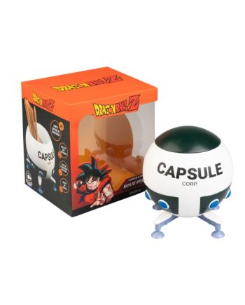DRAGON BALL Z - Capsule Corp - Pot à Crayons 3D - vue de face