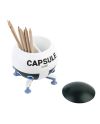 DRAGON BALL Z - Capsule Corp - Pot à Crayons 3D - vue de profil
