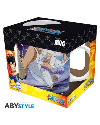 ONE PIECE  - Mug 320ml - Luffy vs Kaido