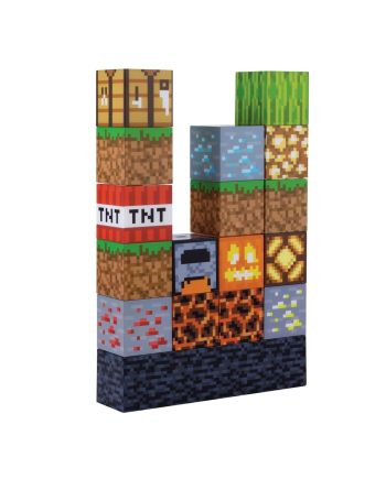 MINECRAFT - Bloc de construction - Lampe - vue principale