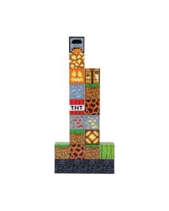 MINECRAFT - Bloc de construction - Lampe - vue de profil