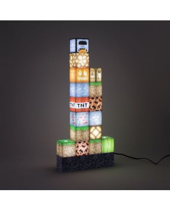 MINECRAFT - Bloc de construction - Lampe - vue de dos
