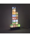 MINECRAFT - Bloc de construction - Lampe - vue de dos